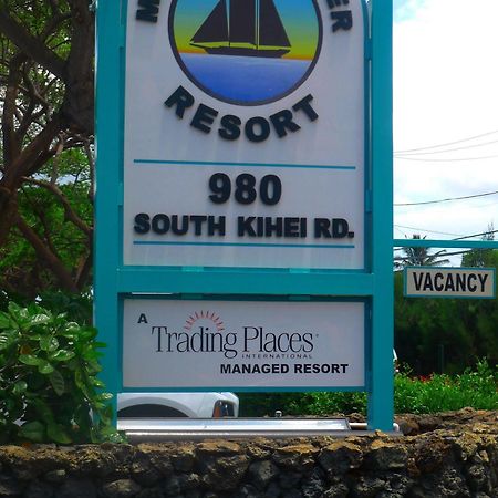 Maui Schooner Resort Kihei Exterior foto