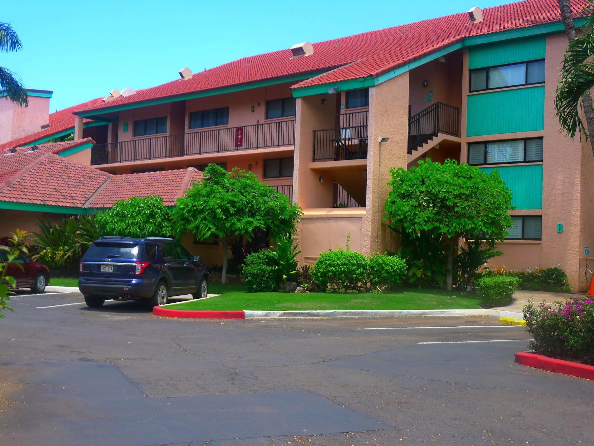 Maui Schooner Resort Kihei Exterior foto
