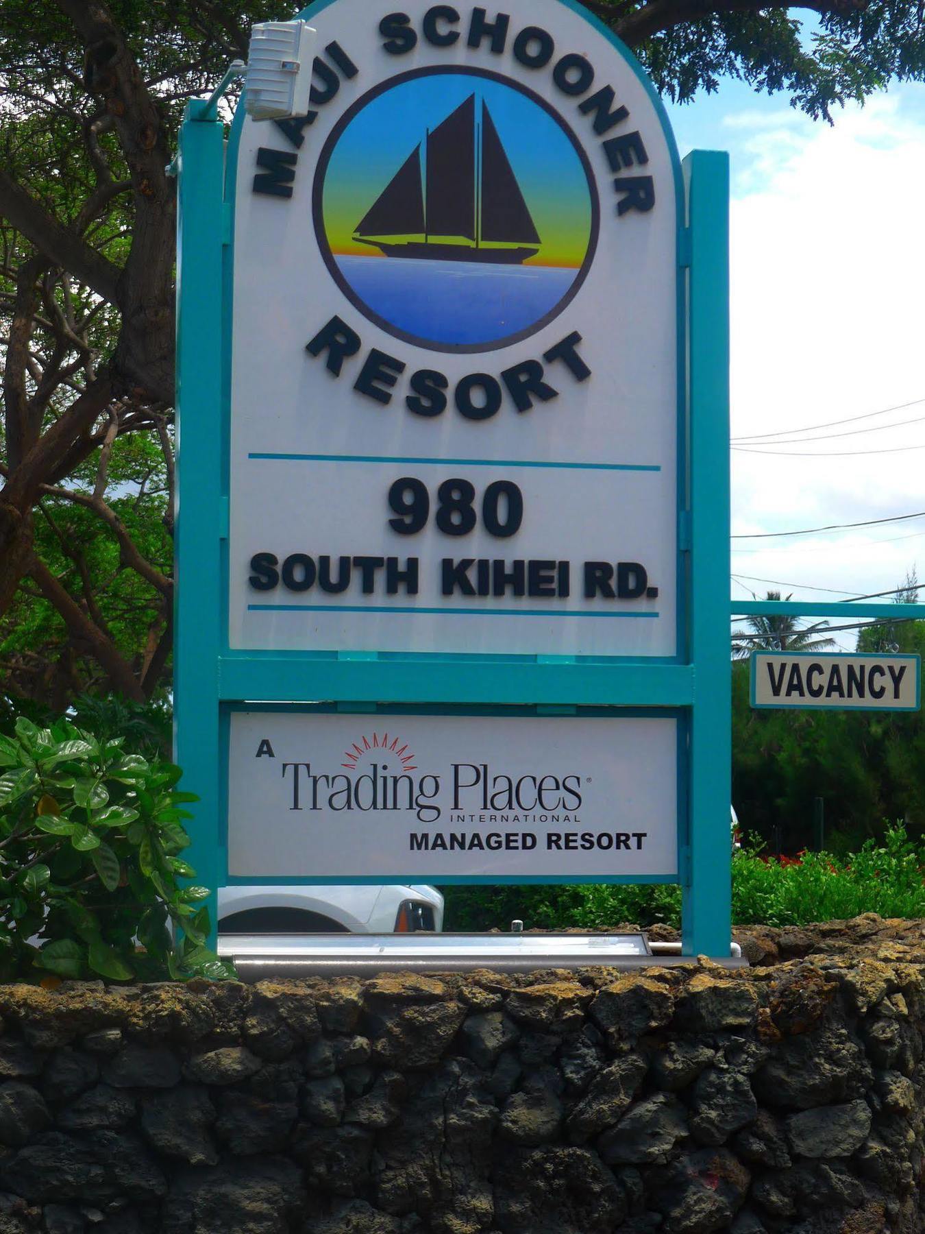 Maui Schooner Resort Kihei Exterior foto